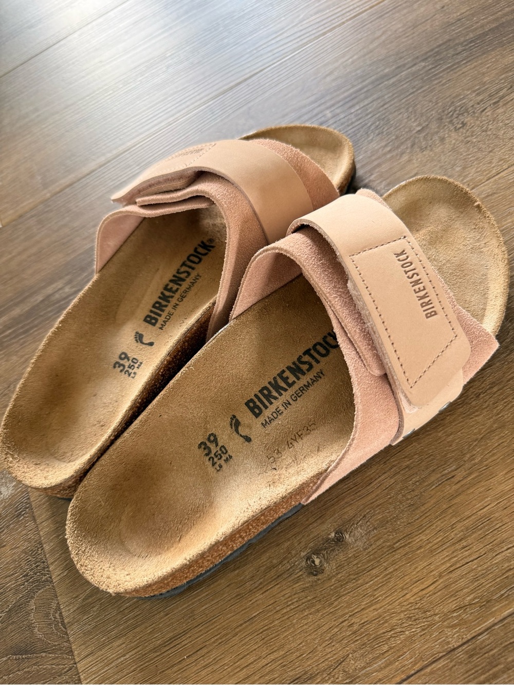 Birkenstock Oita
Suede Leather Light Rose - Picture 7 of 9